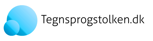 Tegnsprogstolken.dk logo